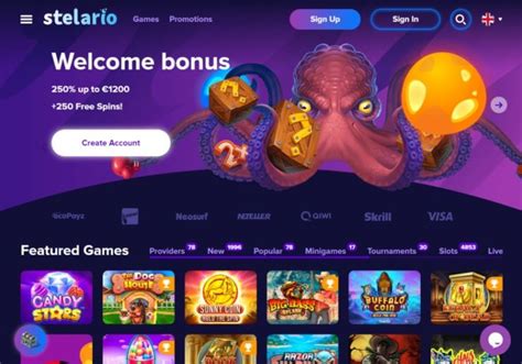 Stelario Casino Review 2024 .